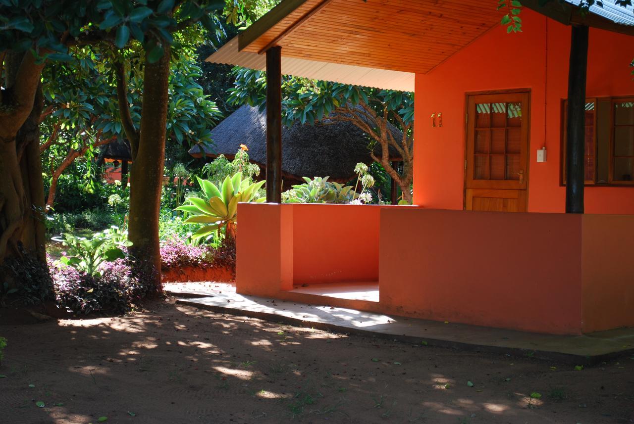 Bushbaby Lodge & Camping Hluhluwe Esterno foto